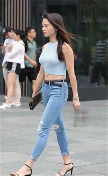 网红鹿少女剧情演绎